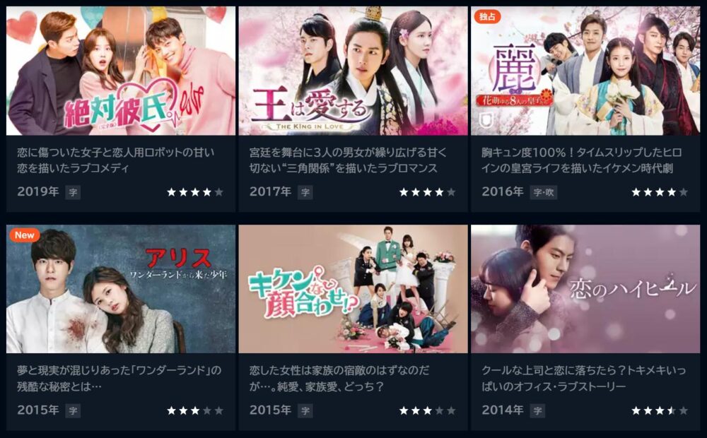 ホン・ジョンヒョン　ドラマ